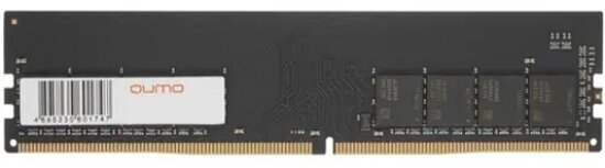 Оперативная память DIMM Qumo 8GB DDR4-2400 (QUM4U-8G2400P16)
