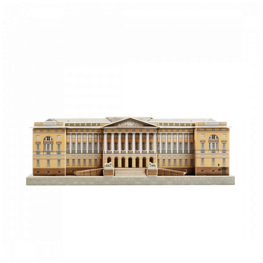 Сборная модель из картона Михайловский дворец, Петербург в миниатюре №480