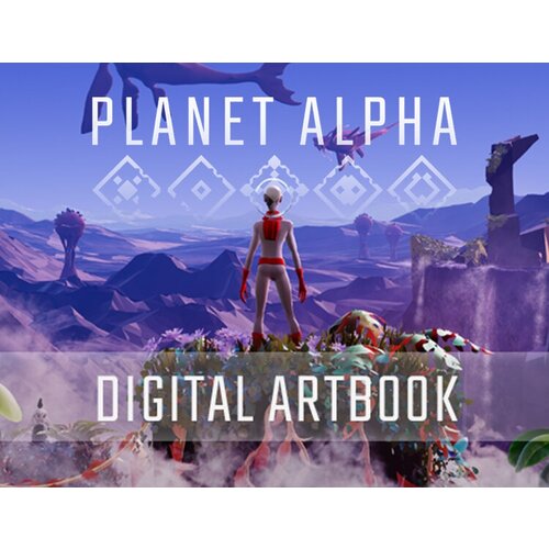 planet alpha digital artbook дополнение [pc цифровая версия] цифровая версия Planet Alpha - Digital Artbook