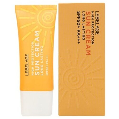 Крем от солнца устойчивый с высоким фактором SPF50+30мл