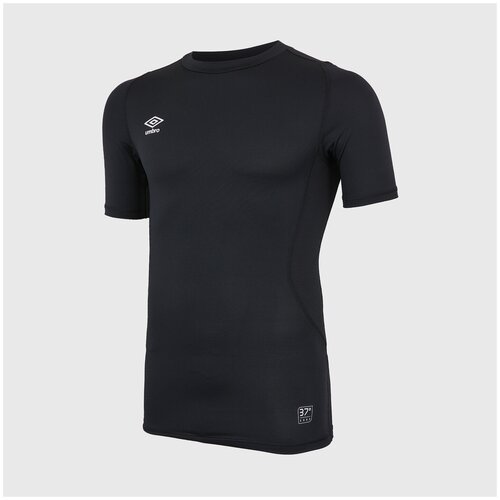 Белье футболка Umbro Core Crew Baselayer 64701U-060, р-р L, Черный