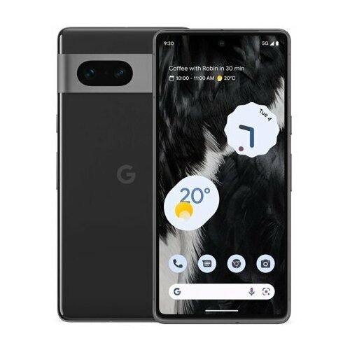Смартфон Google Pixel 7 8256Gb Obsidian черный USA nano Sim eSim 44500₽