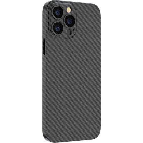 Чехол-накладка Devia Wing Series Ultra-thin Case для смартфона iPhone 14 Pro, черный carbon design airpods case black