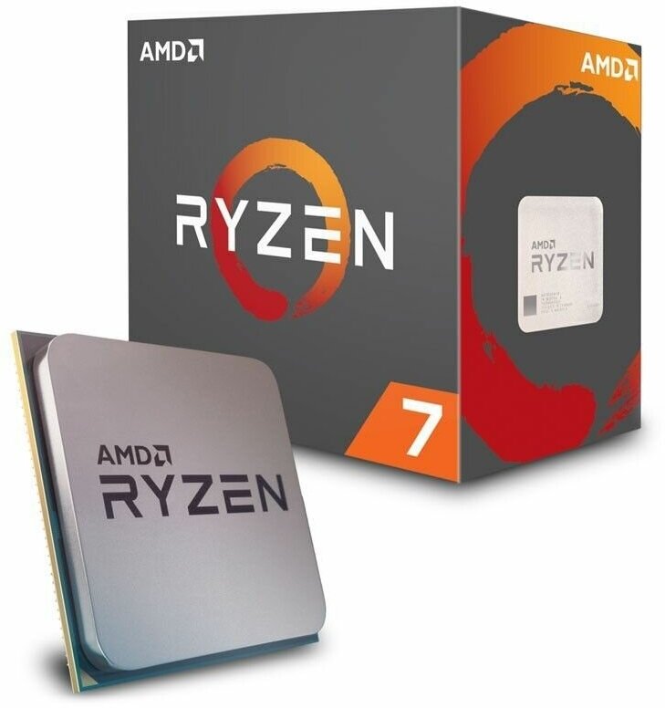 Процессор AMD RYZEN X8 R7-2700 SAM4 OEM 65W 3200