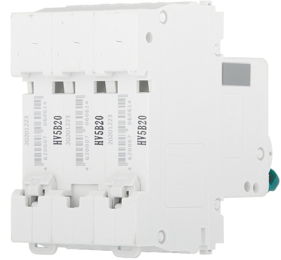 Выключатель автоматический модульный 3п B 20А 4.5кА ВА-101 SchE, SCHNEIDER ELECTRIC 11031DEK (1 шт.)