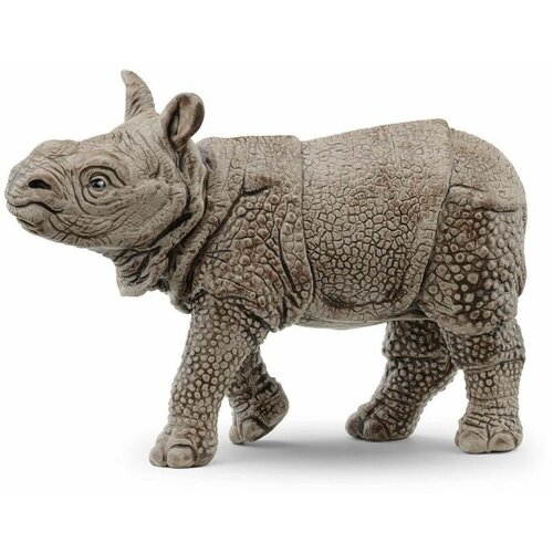 Животное детёныш индийского носорога игровые фигурки schleich фигурка шазам