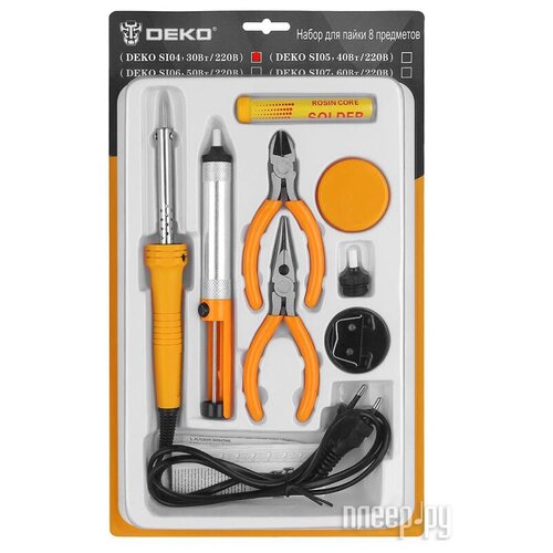 Паяльник Deko SI04 065-0561 283200₽