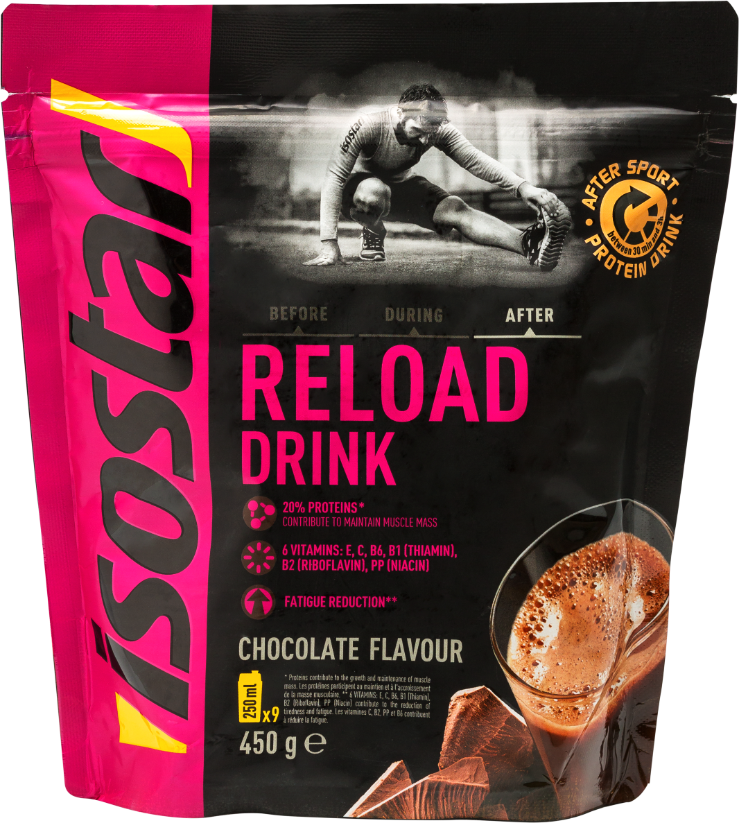 Восстановительный напиток Reload Drink Шоколад 450 г