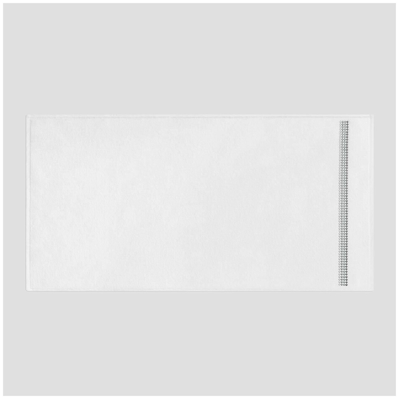 Togas Полотенце Тавит цвет: белый (30х30 см) - фотография № 6