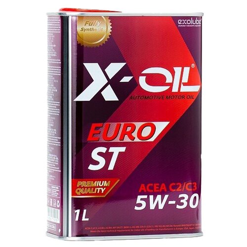фото Моторное масло x-oil euro st 5w-30 c2/c3, 1 л