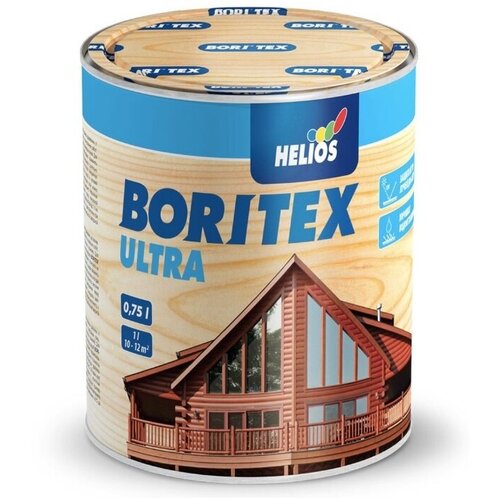 антисептик helios boritex ultra 0 75 дуб Helios Boritex Ultra 0,75 л. № 2 Сосна