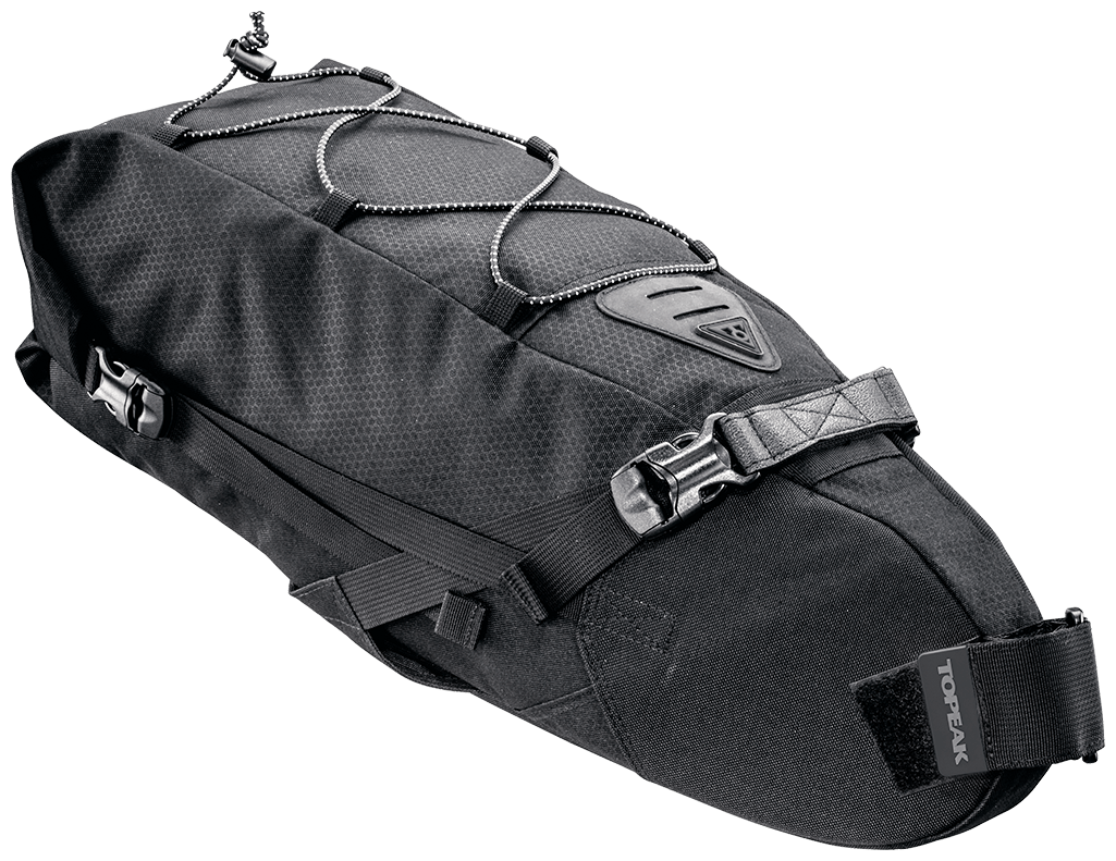 Компрессионная сумка под седло Topeak Backloader 10 L, цвет чёрный