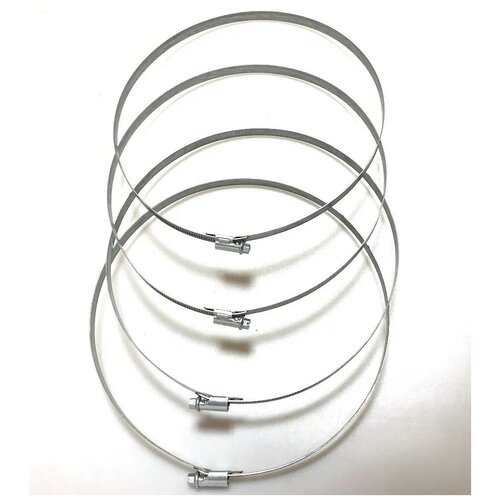 фото Хомут червячный norma 100/120 мм. набор 5 штук