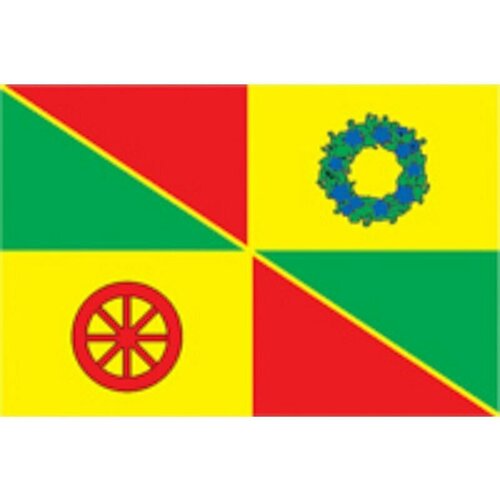 Флаг Северного Измайлова. Размер 135x90 см.