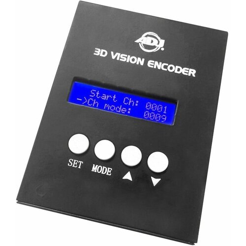 American DJ 3D Vision Encoder программатор DMX каналов для 3D Vision