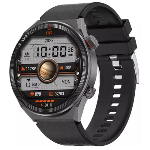 Умные часы Smart Watch DT No. 1 3Max Ultra, Черные