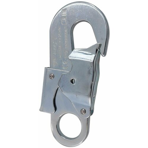 Карабин монтажный STEEL SAFETY HOOK 18 mm