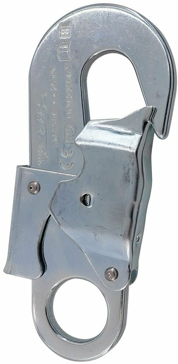 Карабин монтажный STEEL SAFETY HOOK 18 mm