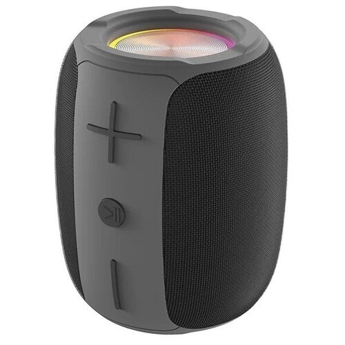 QUMO BatteryBeats ВТ 0050 BT505Вт IP64 FM SD USB AUX подсветка1500мАч чр 171900₽