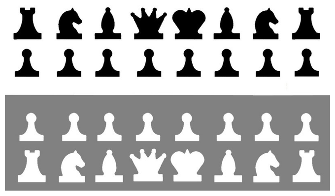 Десятое королевство Набор фигур магнитных для демонстрационных шахмат Десятое королевство