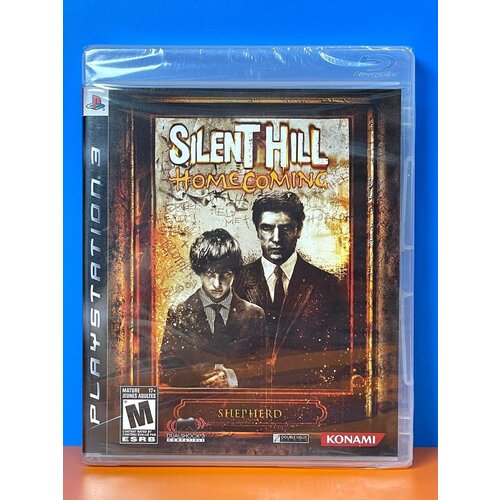 Silent Hill Homecoming PS3 игра для playstation 3 прогулки с динозаврами wonderbook