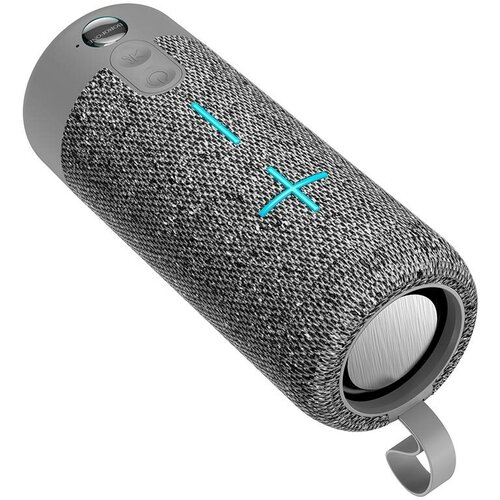 Портативная беспроводная колонкаPORTABLE SPEAKERBR19аккумулятор 1200 мАчFM радио2 часа музыкикомпактнаясерый 193400₽