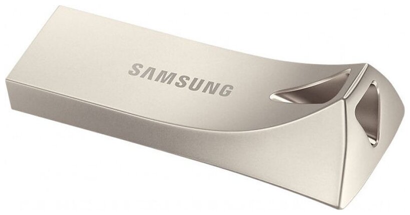 Накопитель USB 3.1 256GB Samsung Bar Plus серебро - фото №10