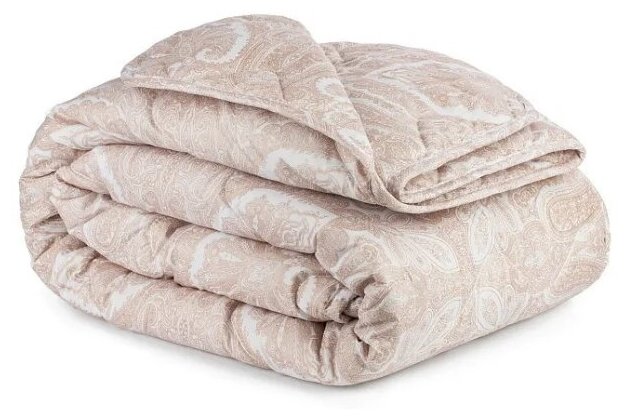 Одеяло Эльф Евро 200x215 см, Всесезонное, с наполнителем Верблюжья шерсть - фотография № 2