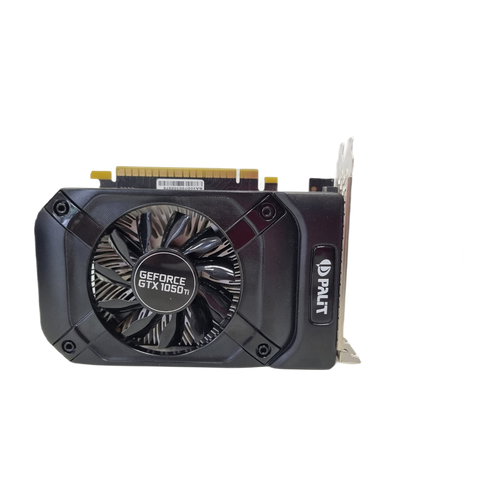 Видеокарта Palit PCI-E PA-GTX1050Ti StormX 4G NV GTX1050TI 4096Mb 128 GDDR5 1290/7000 DVIx1/HDMIx1/D