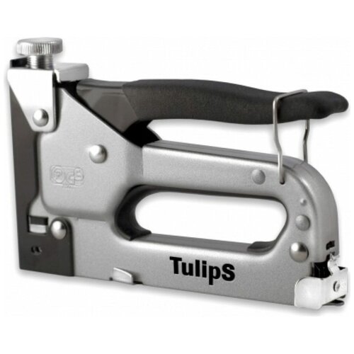 Степлер механический Tulips tools IP11-911, для скоб 140 (6-14мм), регулируемый, эргономичный.