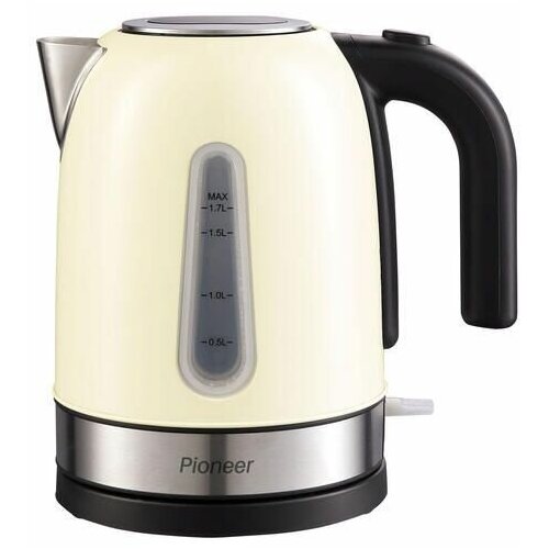Чайник Pioneer KE556M ivory металл 318000₽