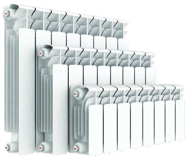 Биметаллический радиатор RIFAR (Рифар) B-500 6 сек. (Кол-во секций: 6; Мощность, Вт: 1224)