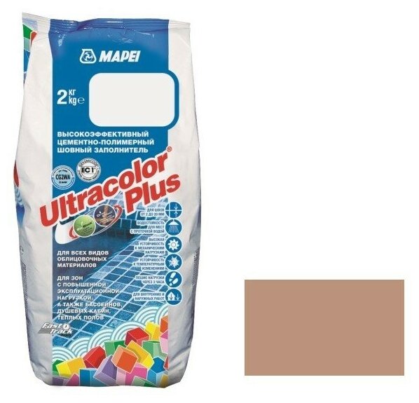 Затирка Mapei Ultracolor Plus Ультраколор Плюс 141. 2 кг