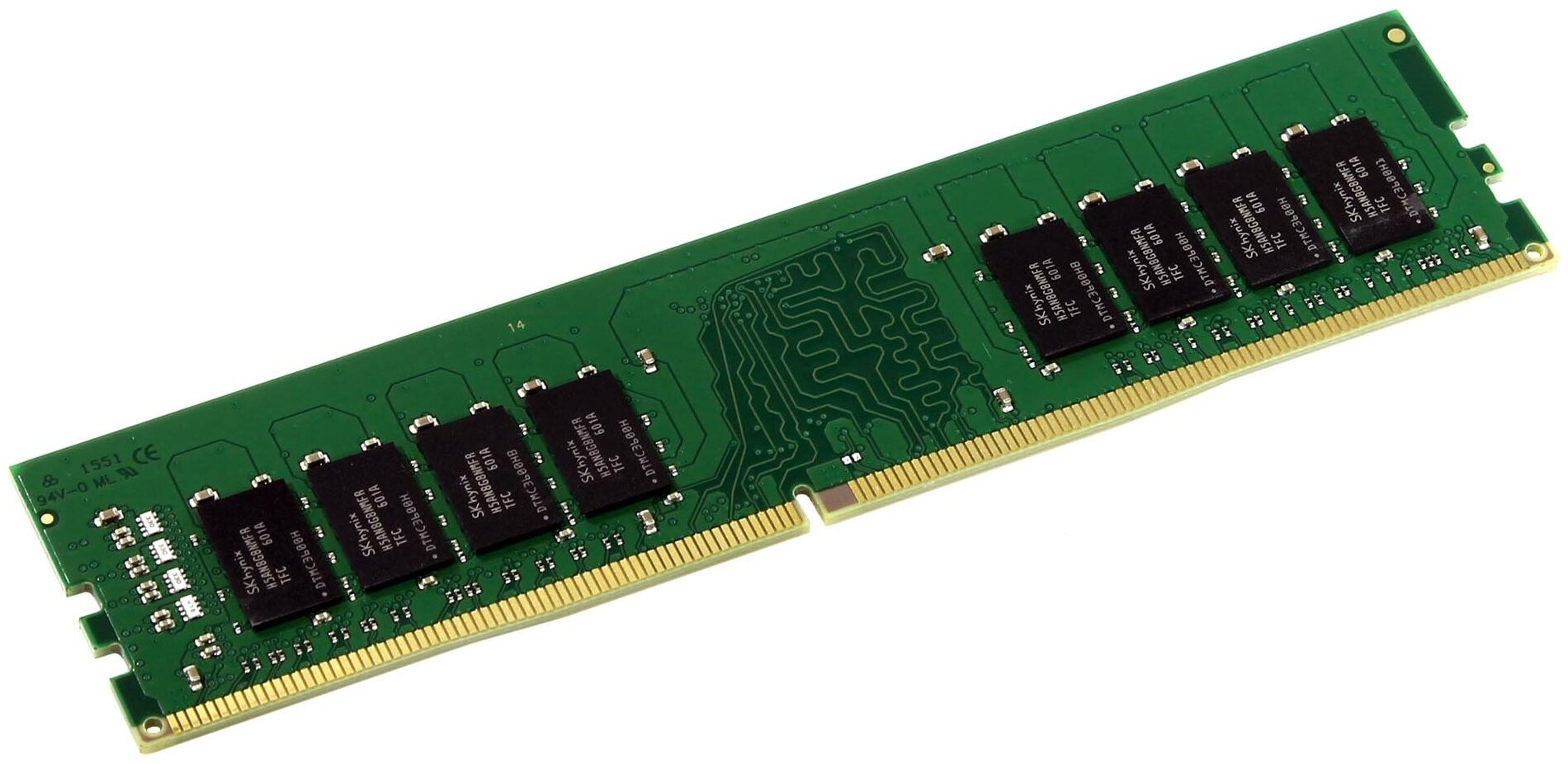 Модуль памяти Kingston Server Premier DDR4 16GB Rdimm 3200MHz ECC Registered 1Rx8, 1.2V (Micron F Ra