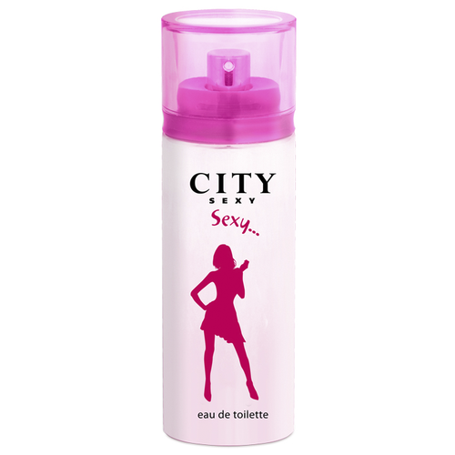 city parfum woman city sexy like me туалетная вода 60 мл CITY Parfum туалетная вода Sexy City, 60 мл, 205 г