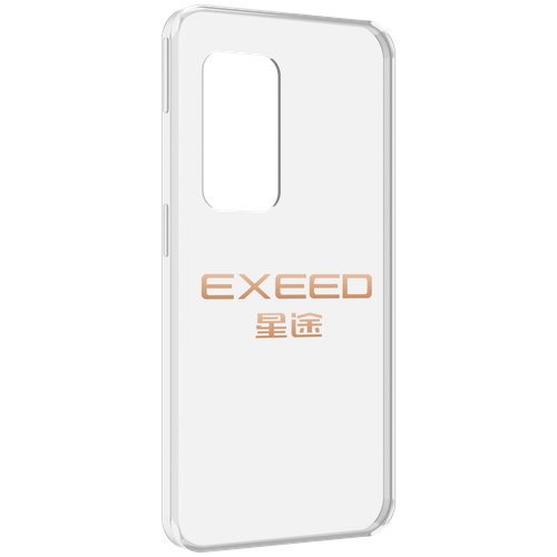 Чехол MyPads exeed эксид 2 для UleFone Power Armor X11 Pro задняя-панель-накладка-бампер
