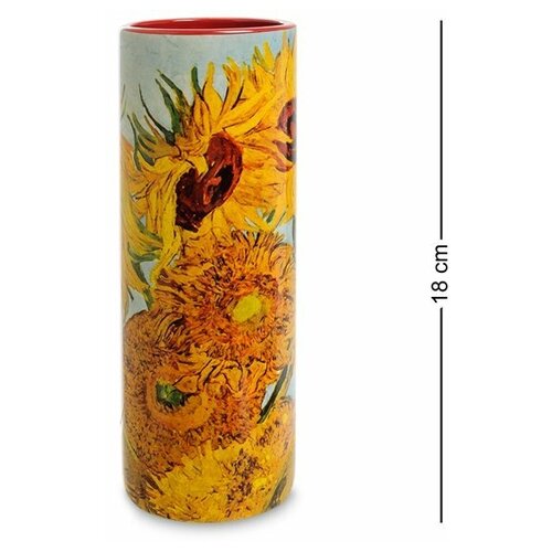 Ваза Sunflowers Винсент Ван Гог (Museum Parastone) pr-VAS01GO 113-107990