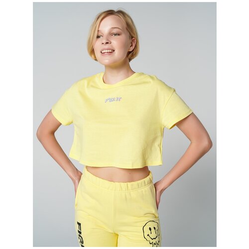 фото Футболка твое 80812 цвет: светло-желтый m