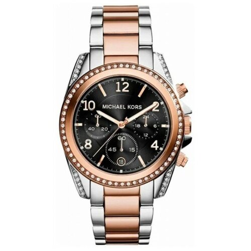 Наручные часы MICHAEL KORS, серебряный, золотой