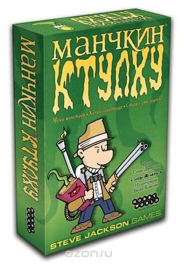 Настольная игра Манчкин Ктулху