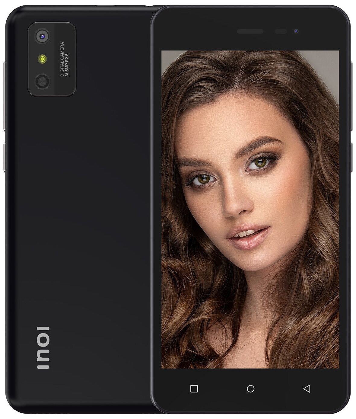 Смартфон INOI A22 Lite, 1/16 GB, black