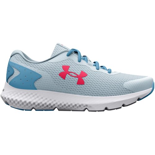 Кроссовки Under Armour, размер 7, голубой, серый