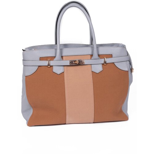 фото Gianni notaro сумка голубая комбинированная (t.u.)