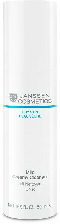 Janssen Cosmetics эмульсия очищающая Mild Creamy Cleanser, 500 мл