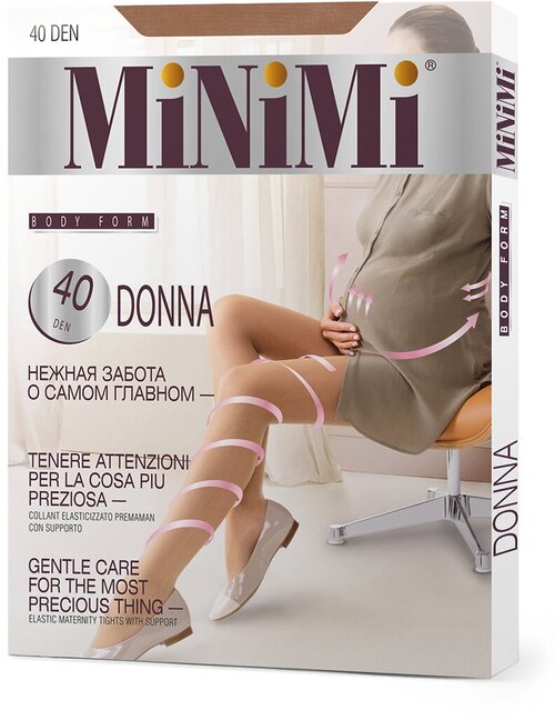 MiNiMi DONNA 40 den (колготки для беременных) Daino 4 (L)