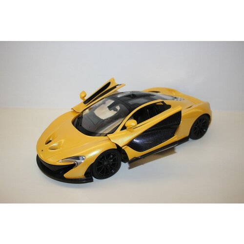 Машина р у 1:14 McLaren P1, цвет жёлтый 2.4G 75110Y машина р у 1 14 mclaren 675