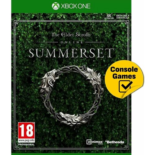 XBOX ONE The Elder Scrolls Online: Summerset (английская версия) ps4 elder scrolls online morrowind [английская версия]