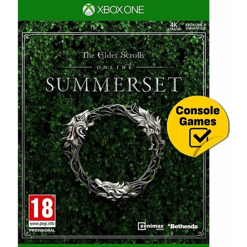 ps4 elder scrolls online morrowind [английская версия] XBOX ONE The Elder Scrolls Online: Summerset (английская версия)