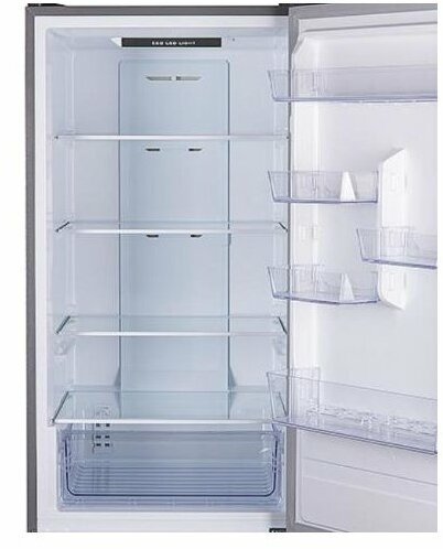Холодильник LERAN CBF 201 IX NF - фотография № 5