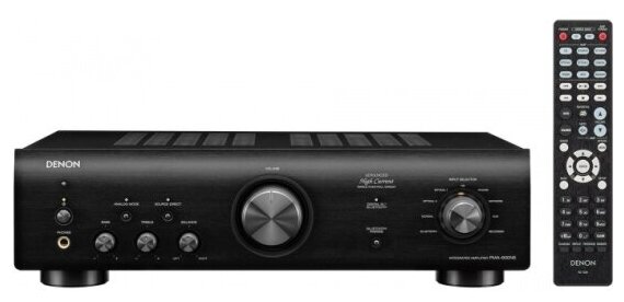 Стереоусилитель Denon PMA-600NE, черный